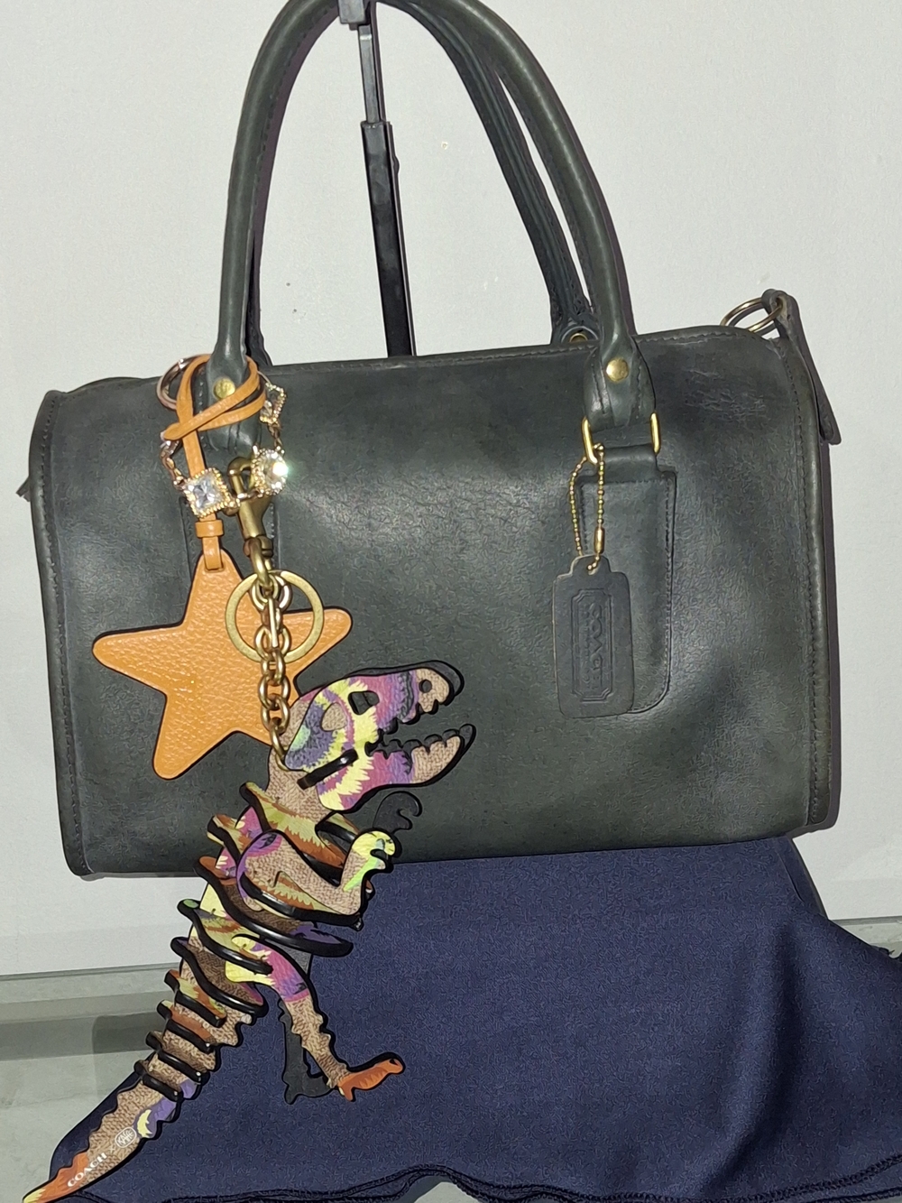 Retro Coach Madison Satchel